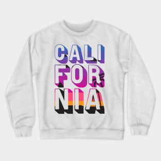 CALIFORNIA Crewneck Sweatshirt